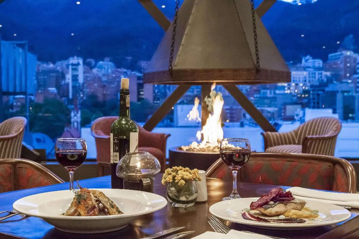 Radisson Bogota Metrotel Restaurant