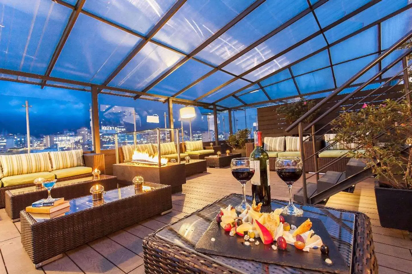 Radisson Bogota Metrotel Restaurant