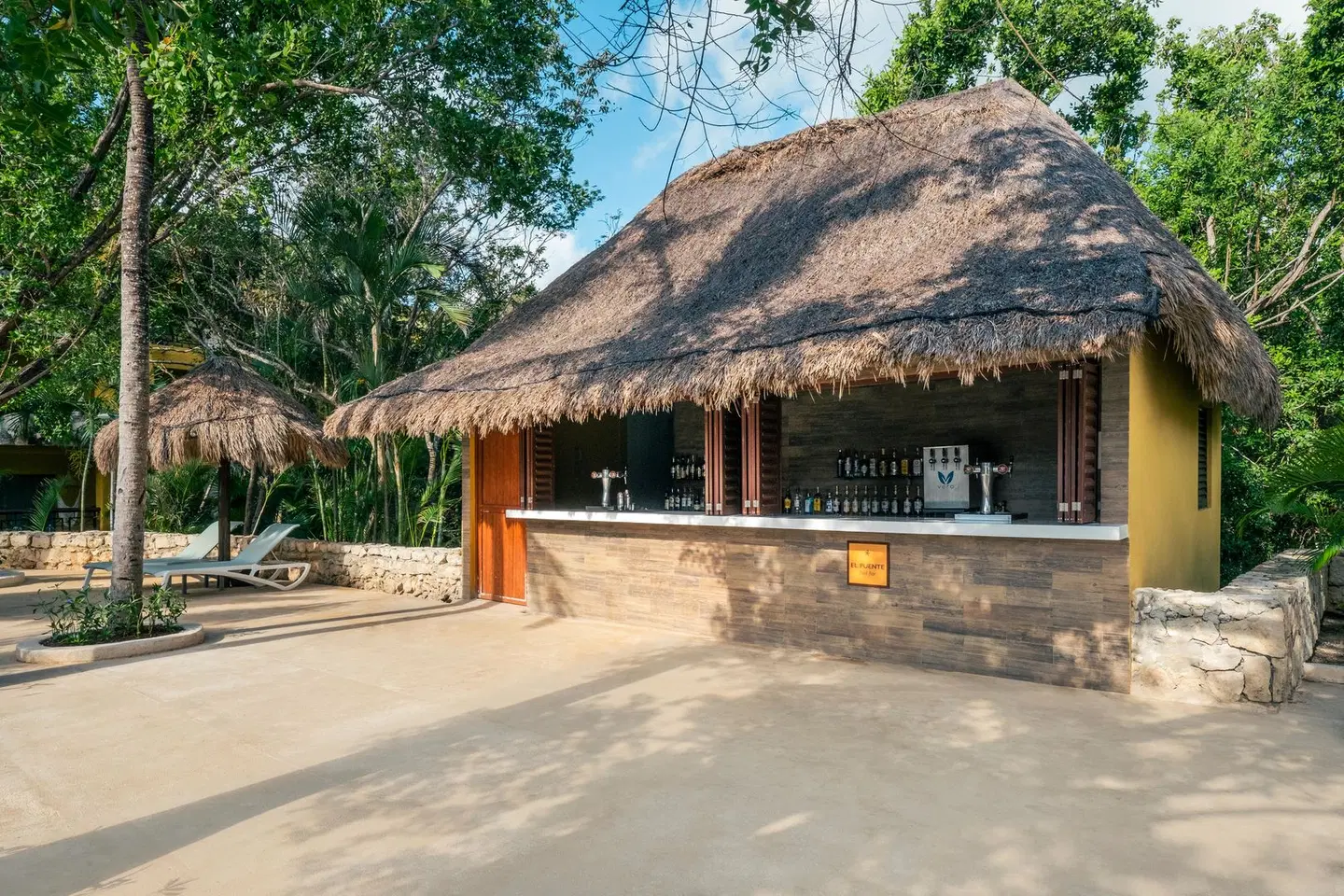 Iberostar Selection Paraíso Maya Suites Bar