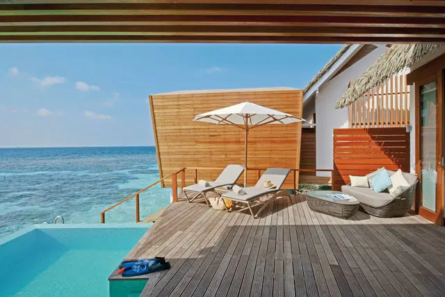 Kandolhu Maldives Terrasse