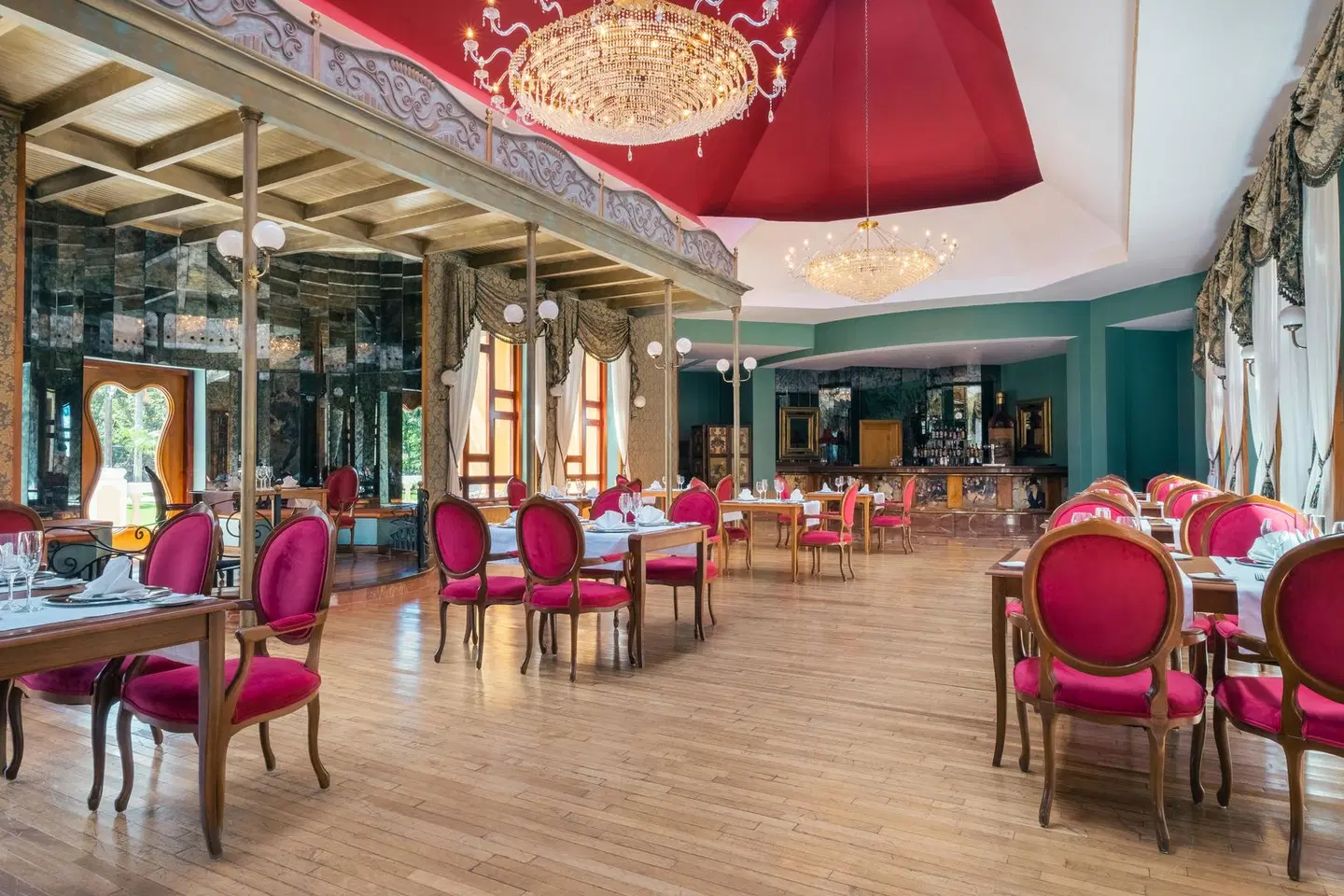 Iberostar Selection Paraíso Maya Suites Restaurant