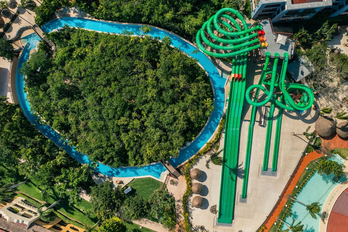 Iberostar Selection Paraíso Maya Suites Garten