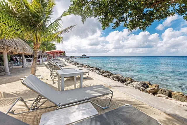 Coral Estate Luxury Resort Terrasse