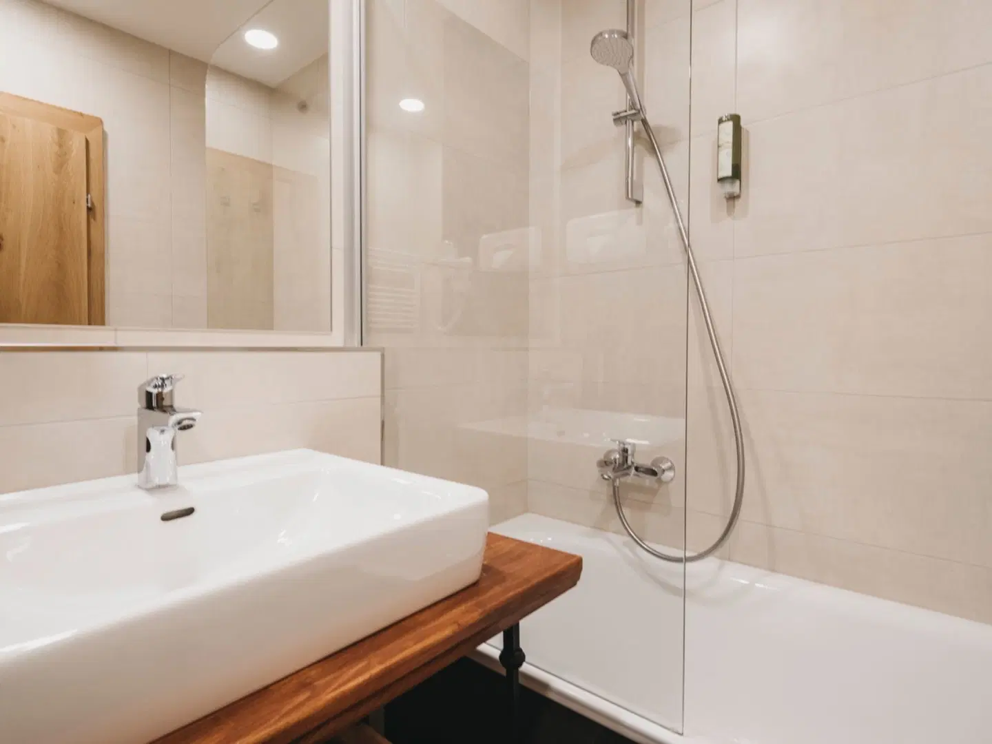 Hotel Victoria Kaprun Badezimmer