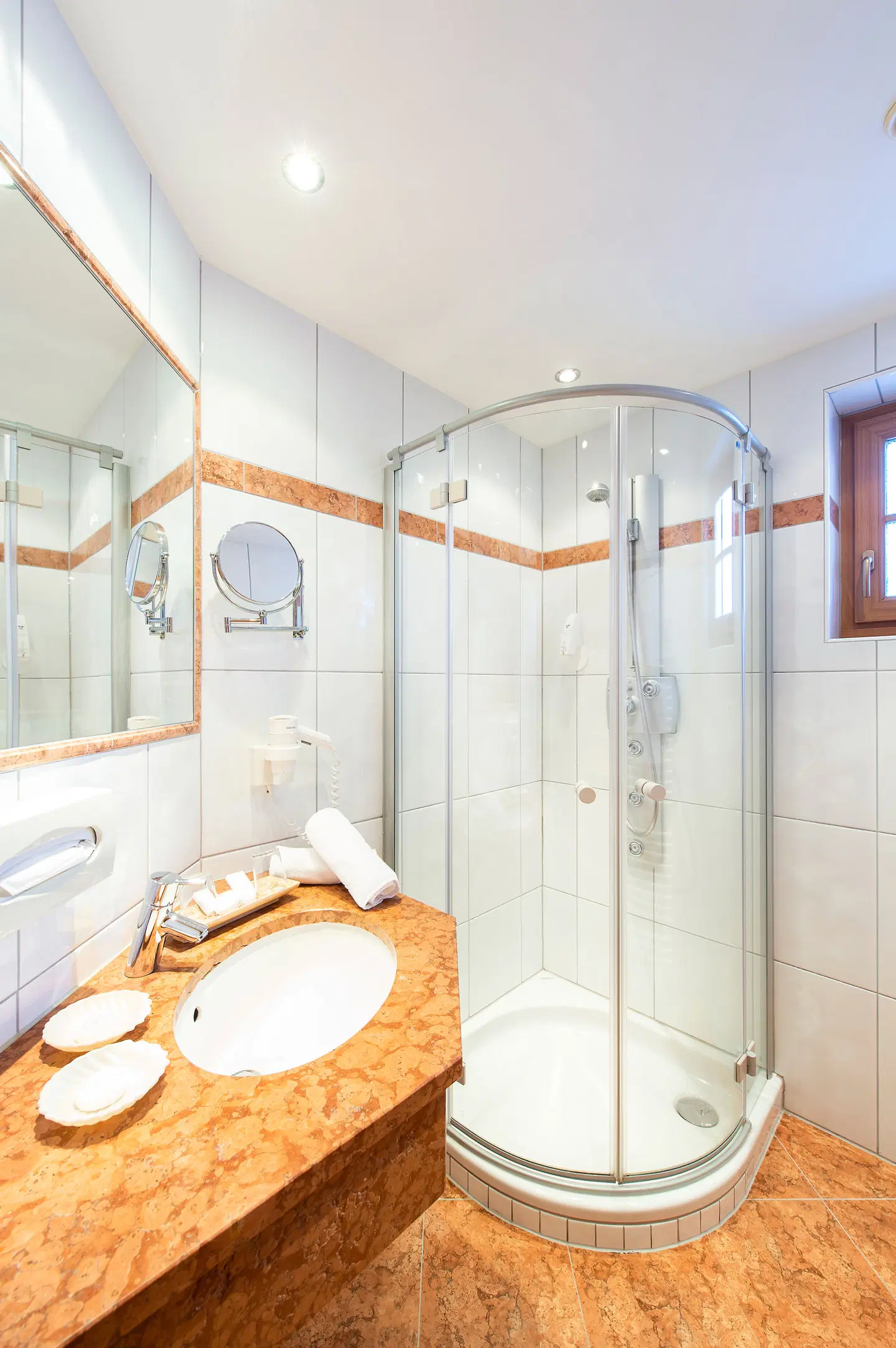 Hotel & Residenz Glöckner Badezimmer