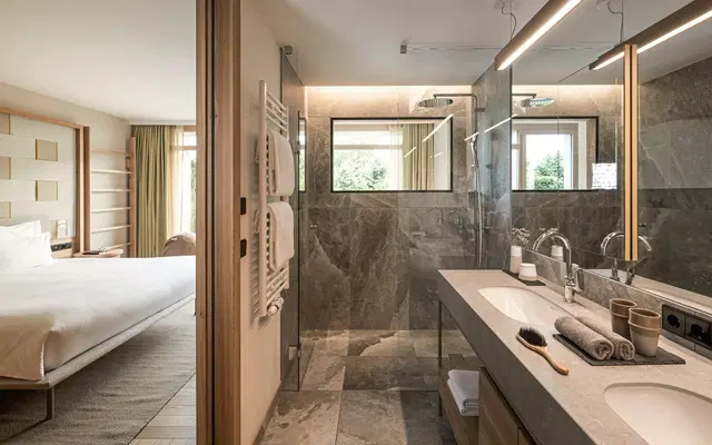 Falkensteiner Hotel Kronplatz Badezimmer