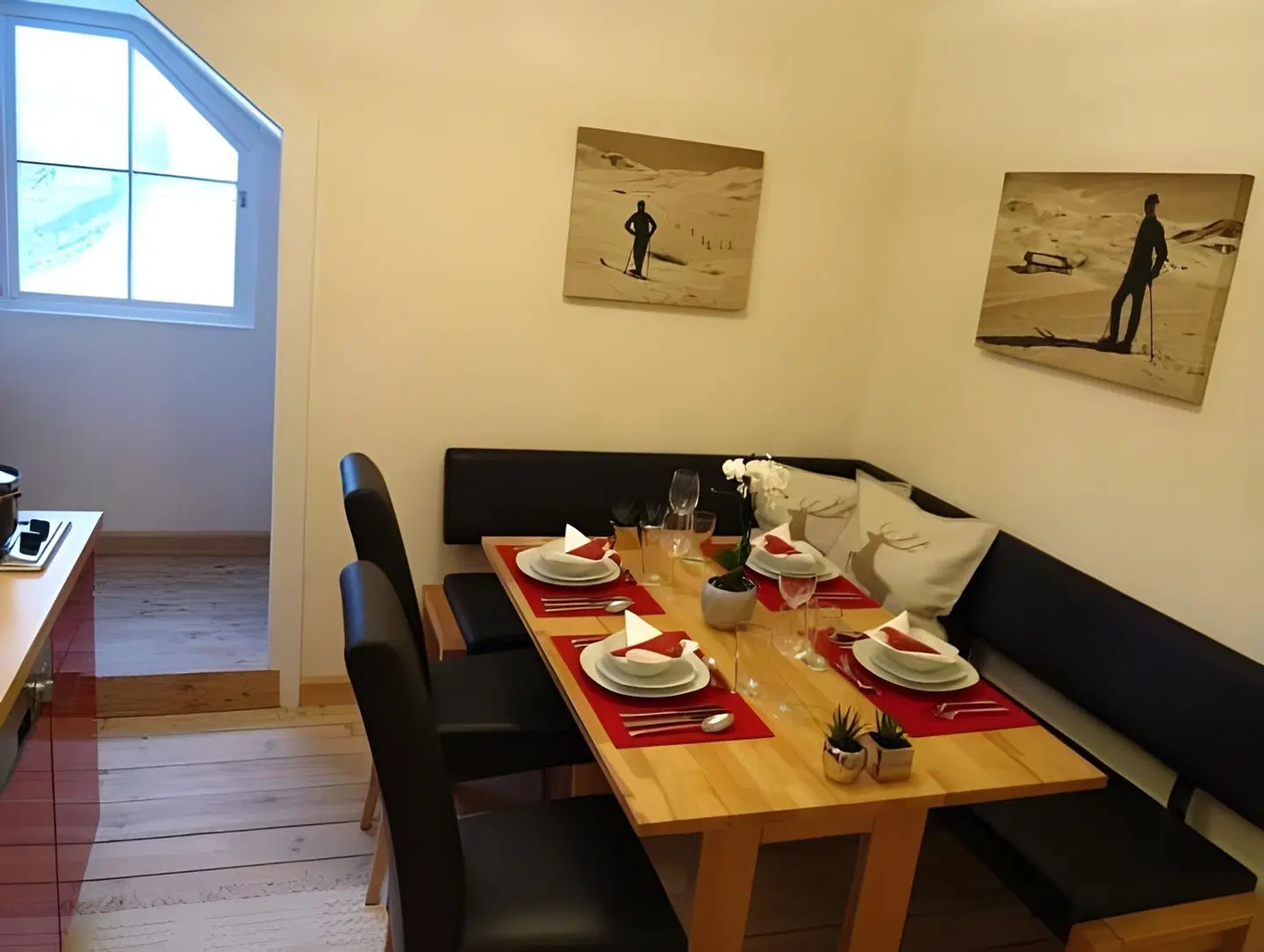 Kitzbühel Apartments Haus Brugger Restaurant