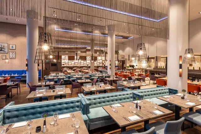 Leonardo Royal Hotel Amsterdam Terrasse