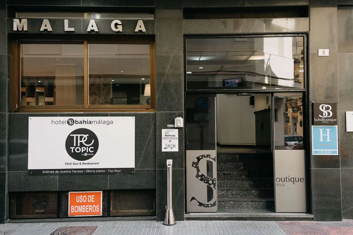 Soho Bahía Málaga EXTERIOR