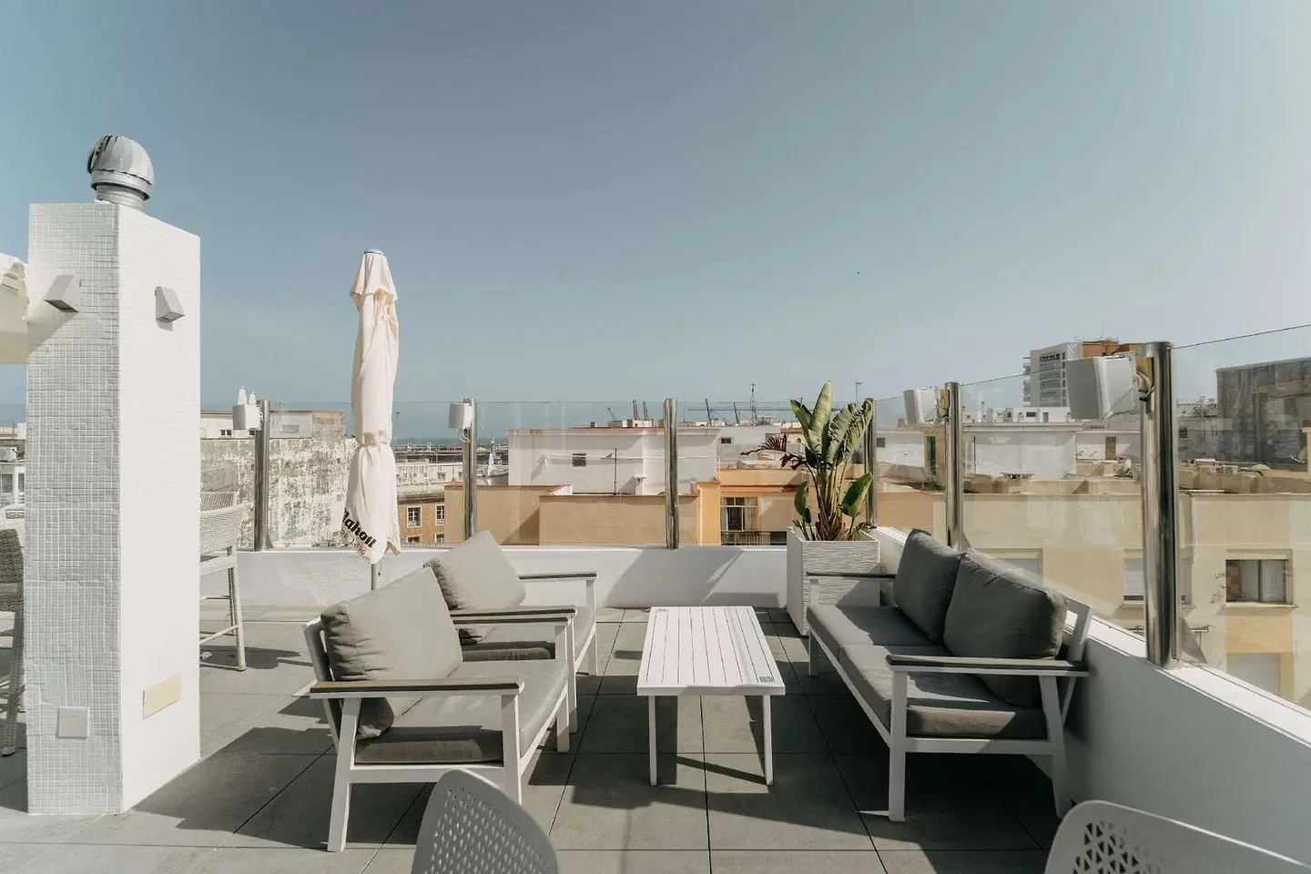 Soho Bahía Málaga Terrasse