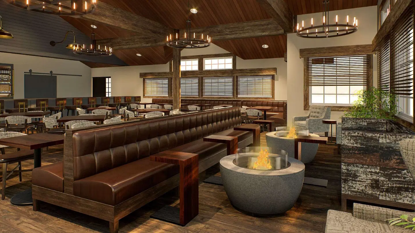 Starlite Yellowstone, Tapestry Collection by Hilton Bar