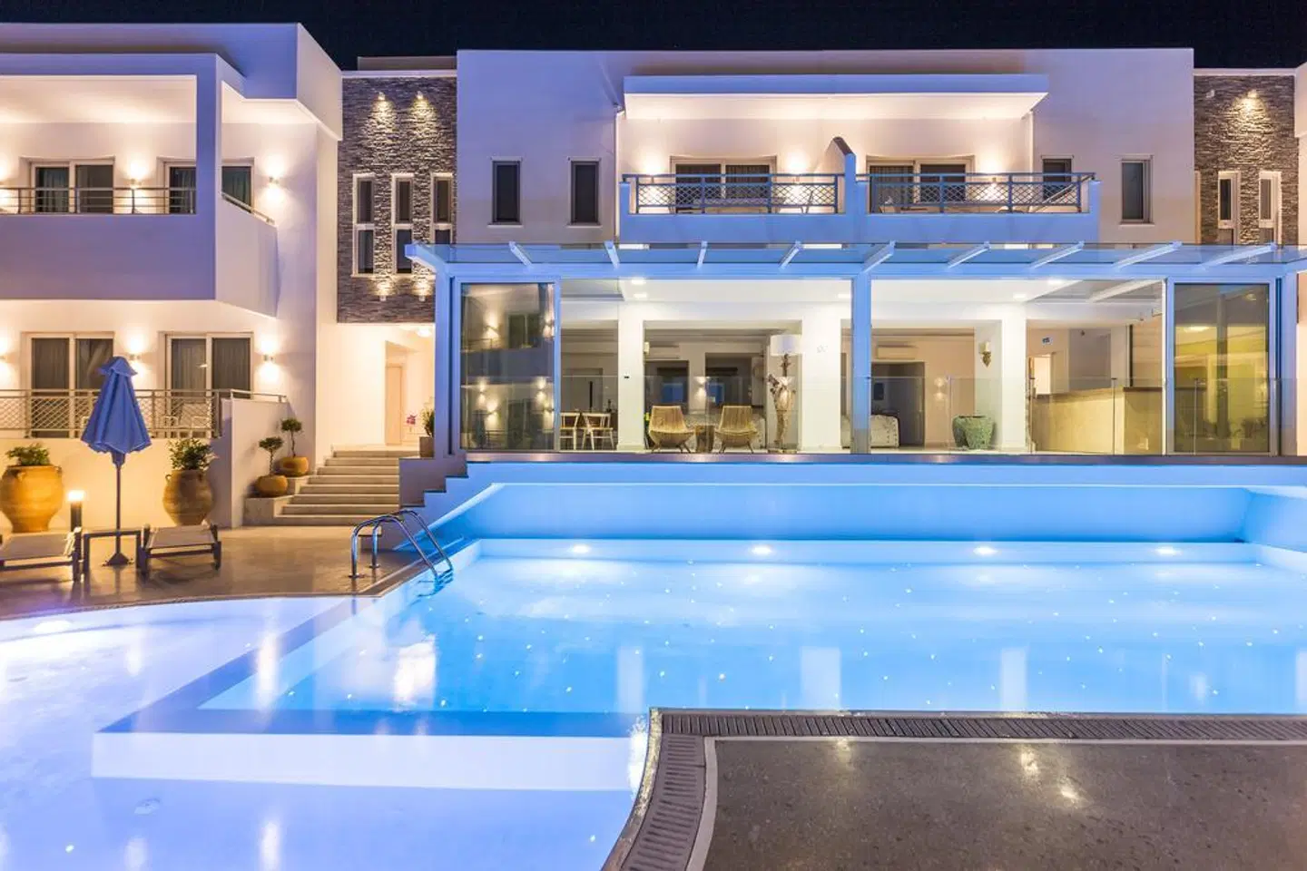 Cyano Boutique Hotel Hallenbad