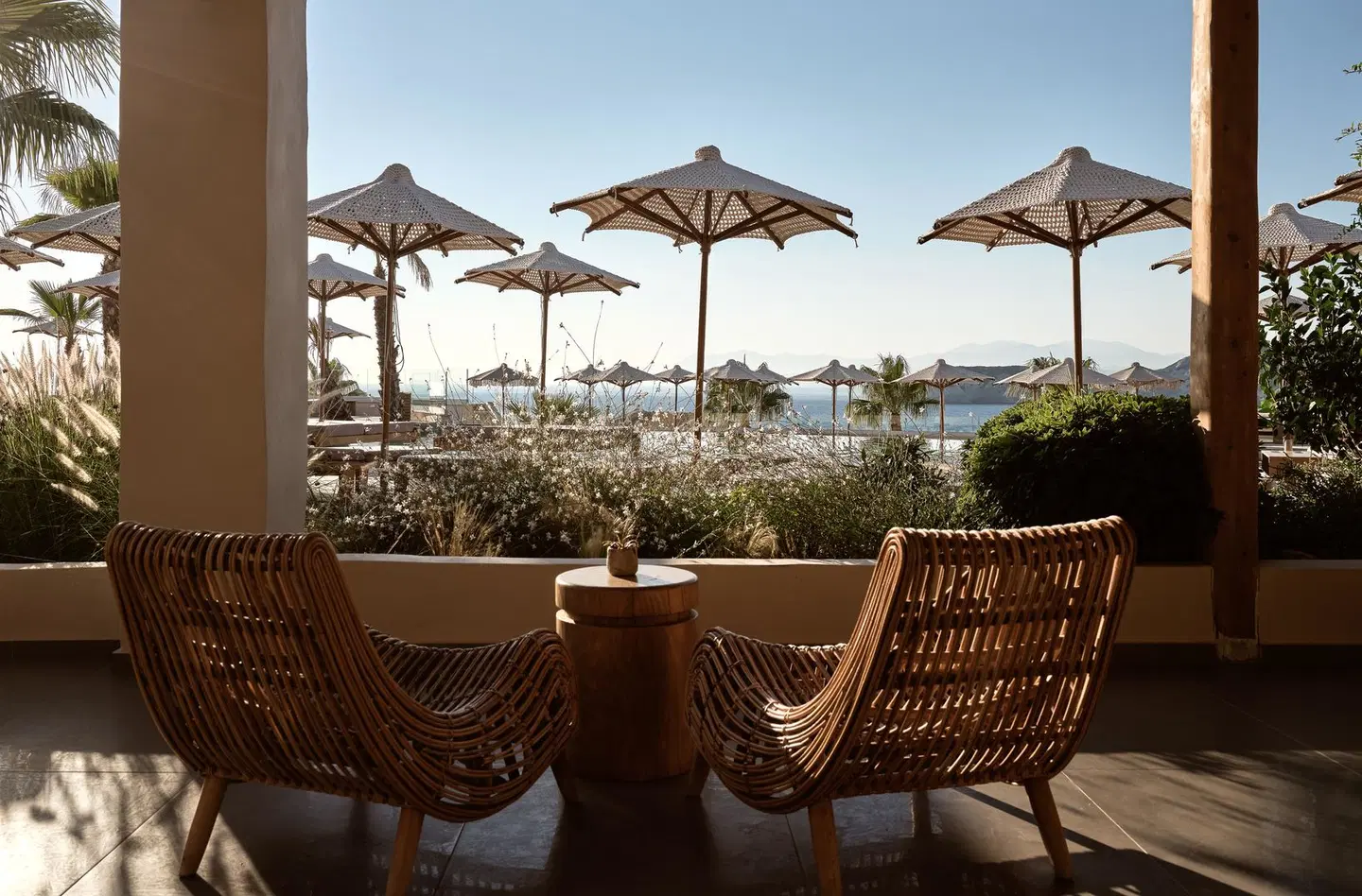 Seaside A Lifestyle Resort Terrasse