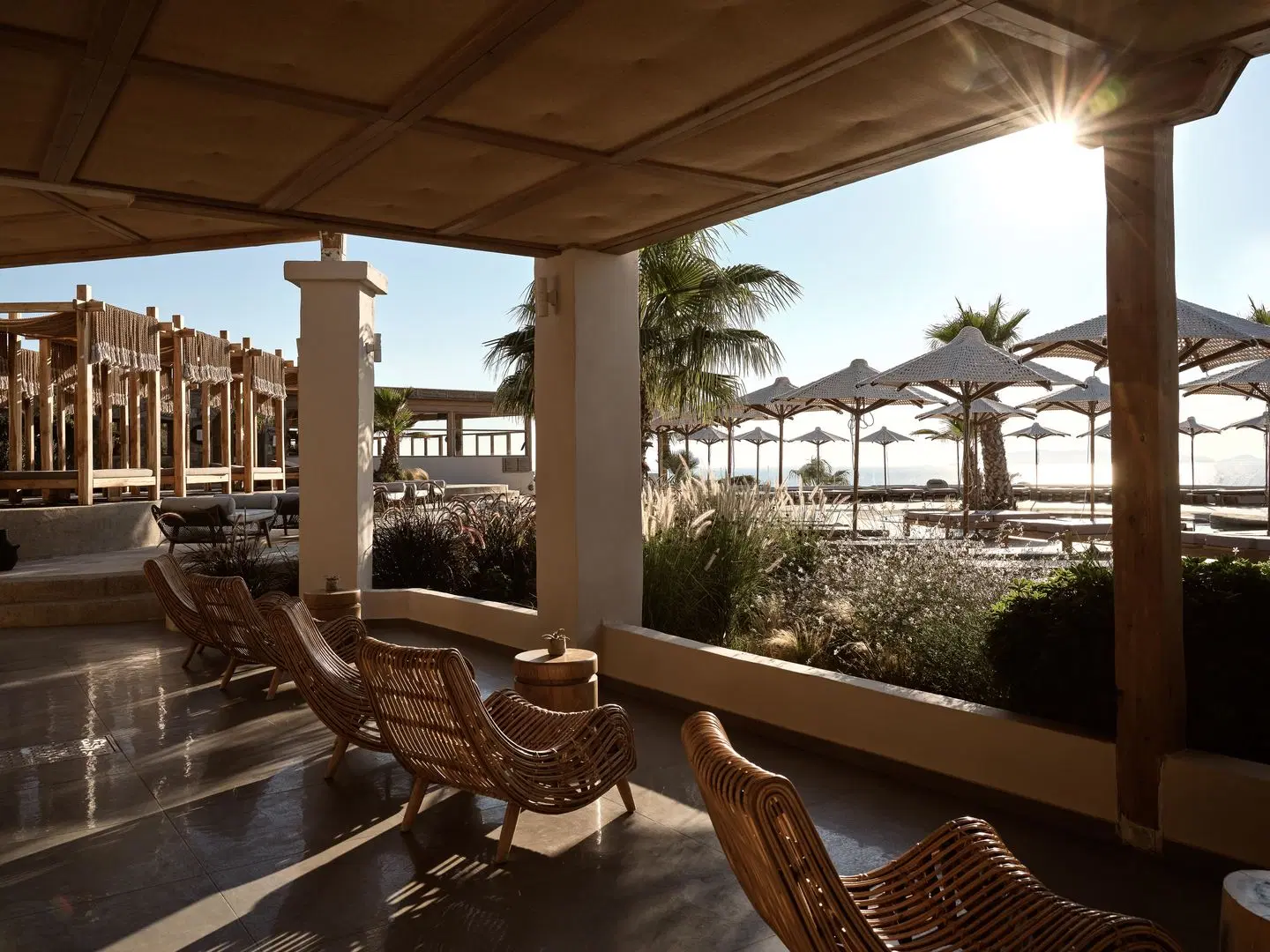 Seaside A Lifestyle Resort Terrasse