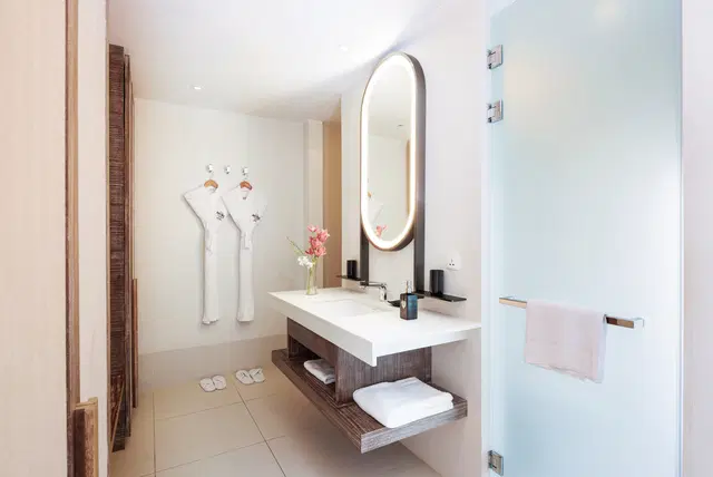 Hard Rock Hotel Maldives Badezimmer