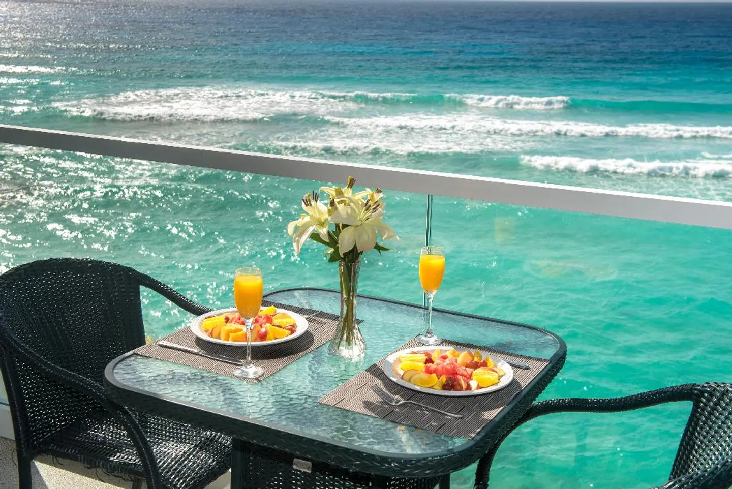 South Gap Hotel Terrasse