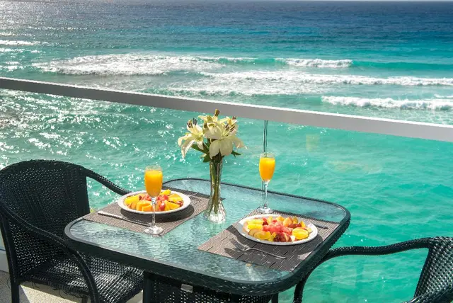 South Gap Hotel Terrasse