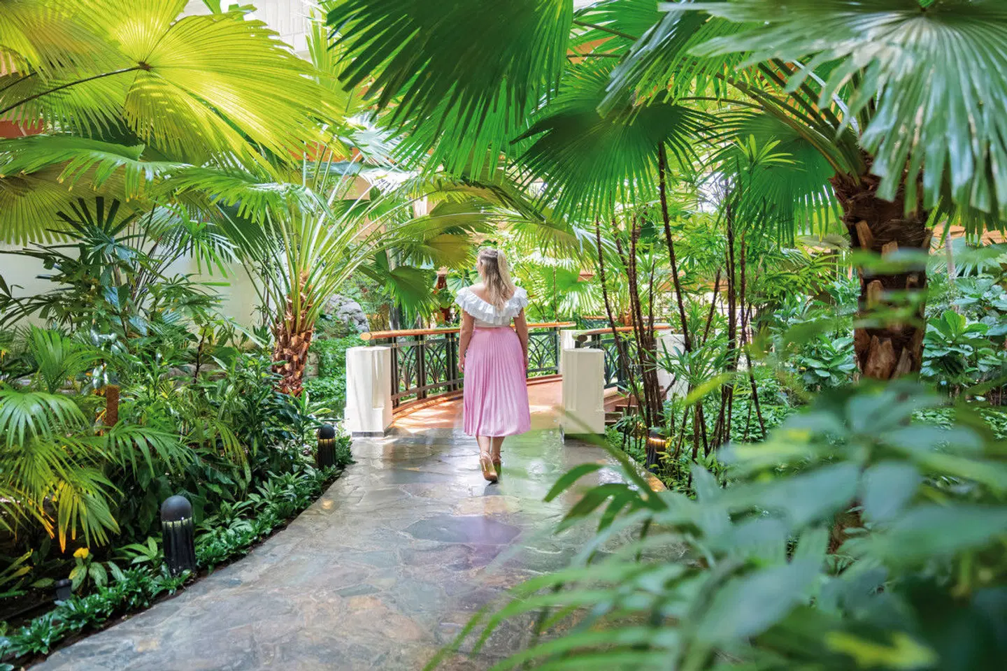 Grand Hyatt Dubai Garten