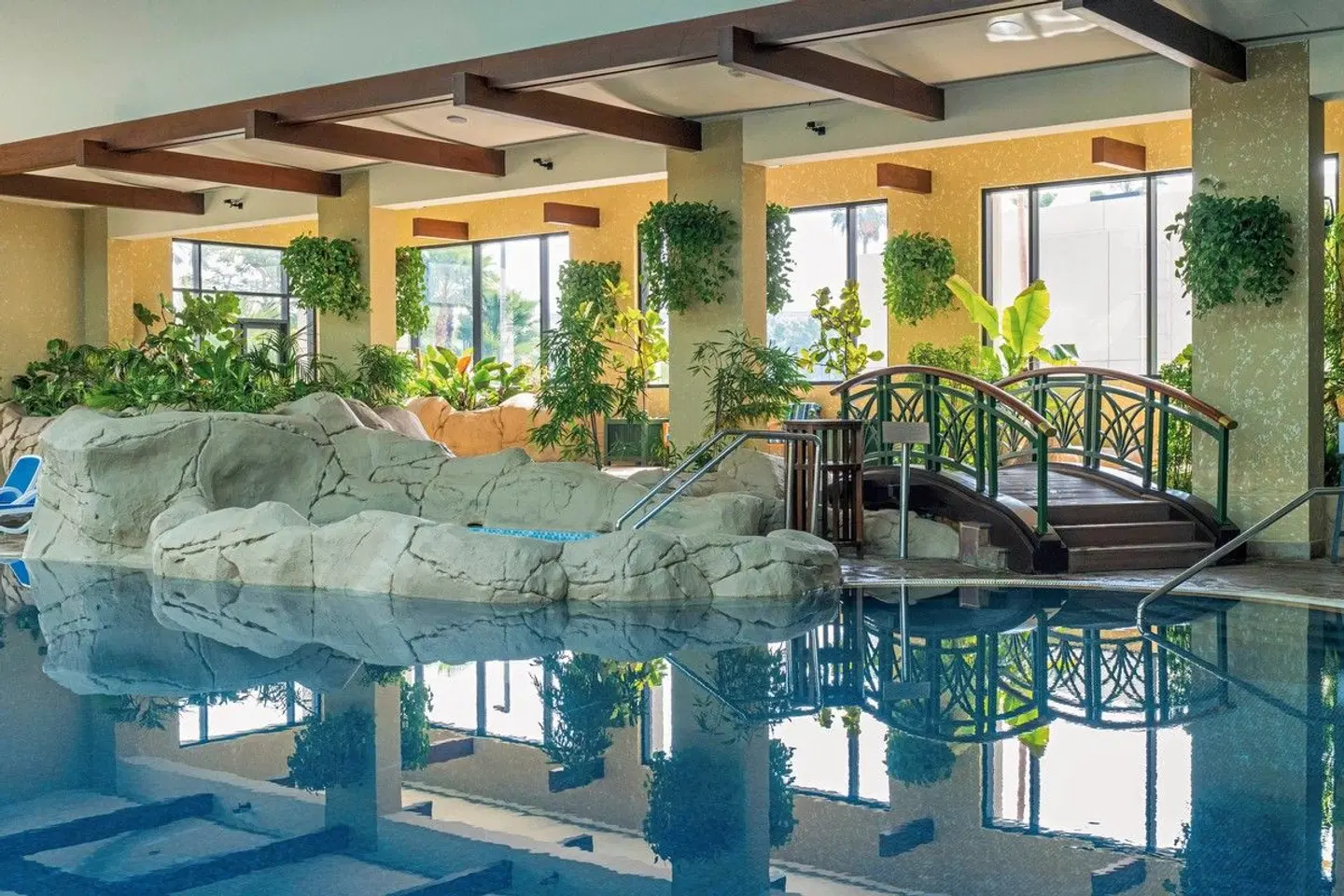 Grand Hyatt Dubai Hallenbad