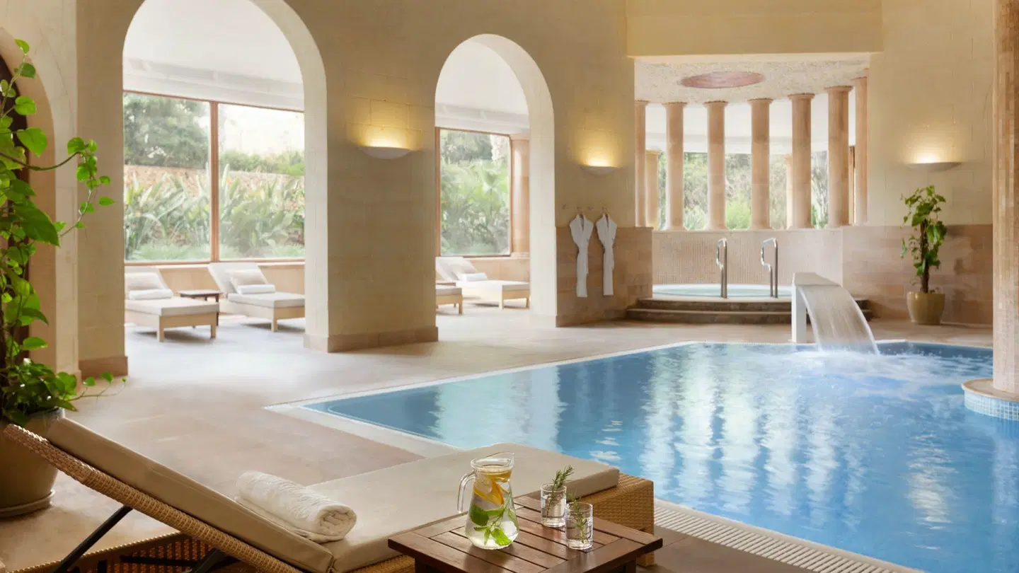 Kempinski San Lawrenz Hallenbad