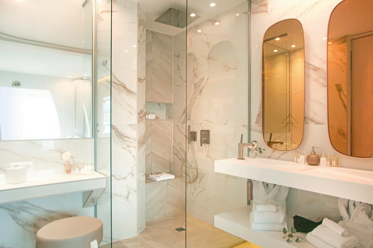 Marinca & Spa Badezimmer