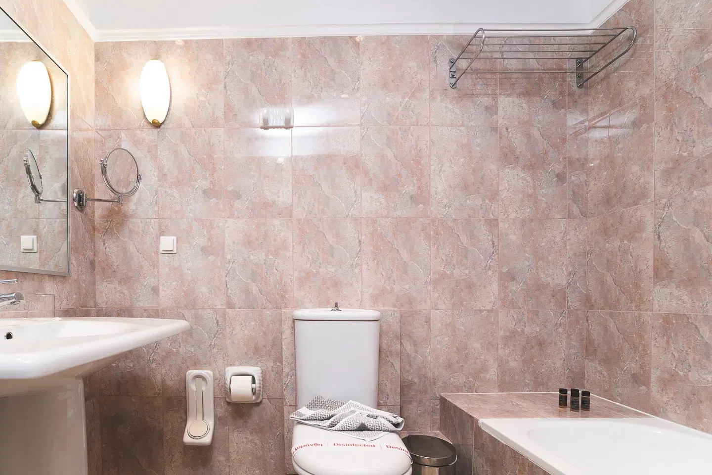 Zeus Village Badezimmer