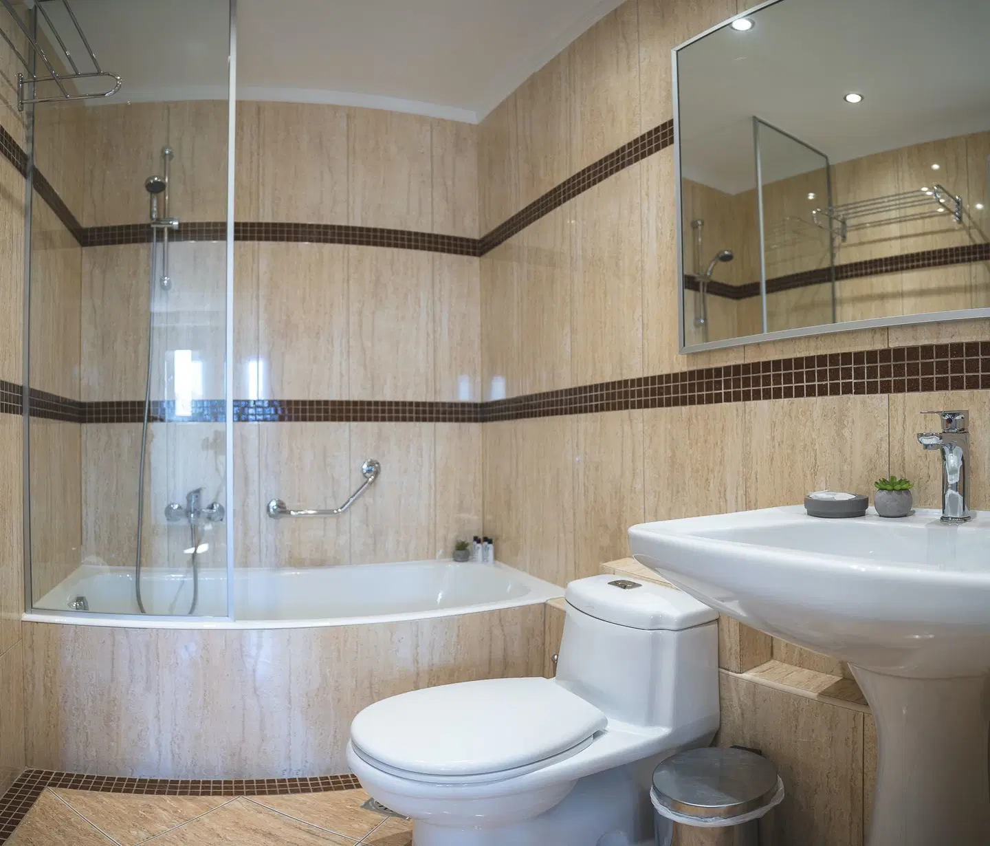 Zeus Village Badezimmer