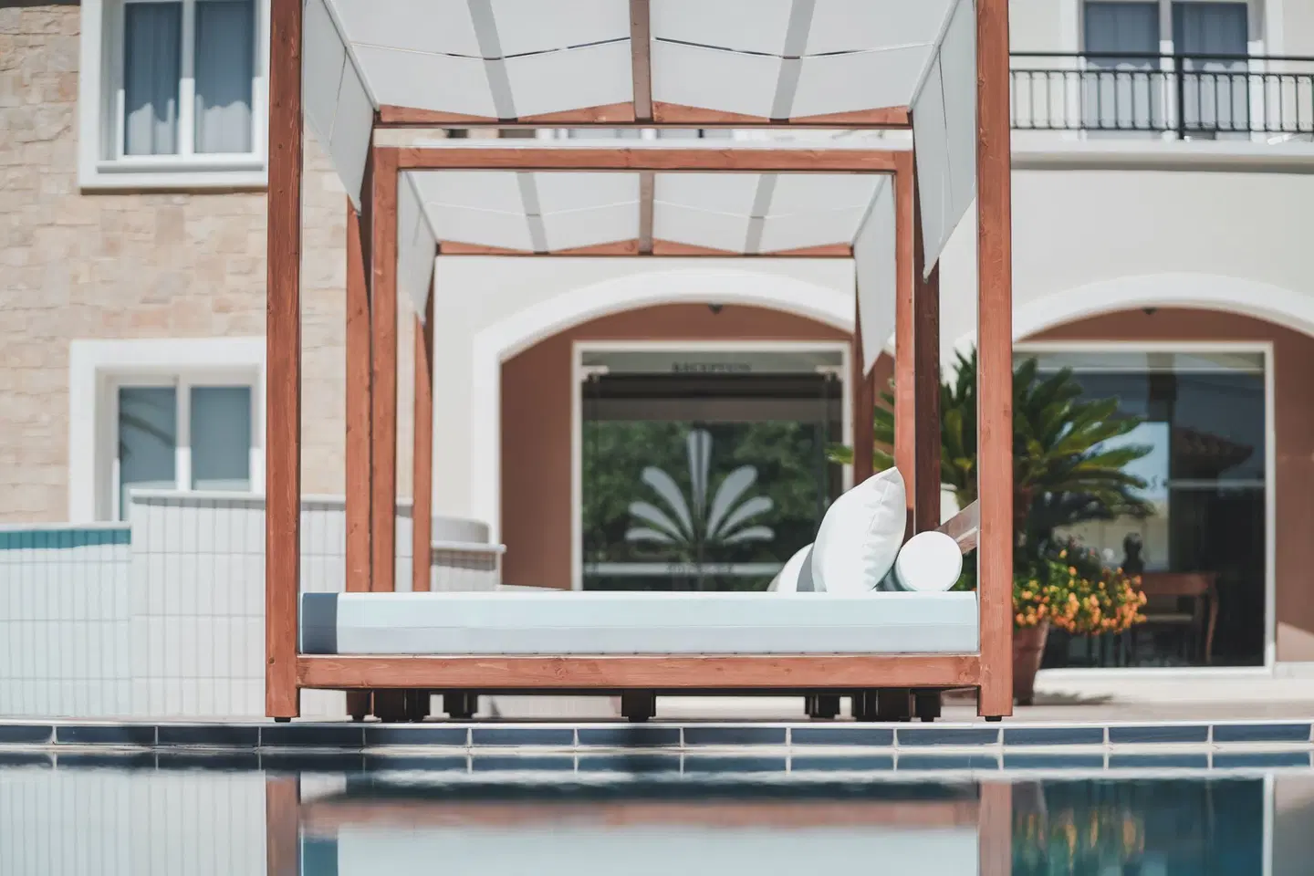 Zeus Village Terrasse