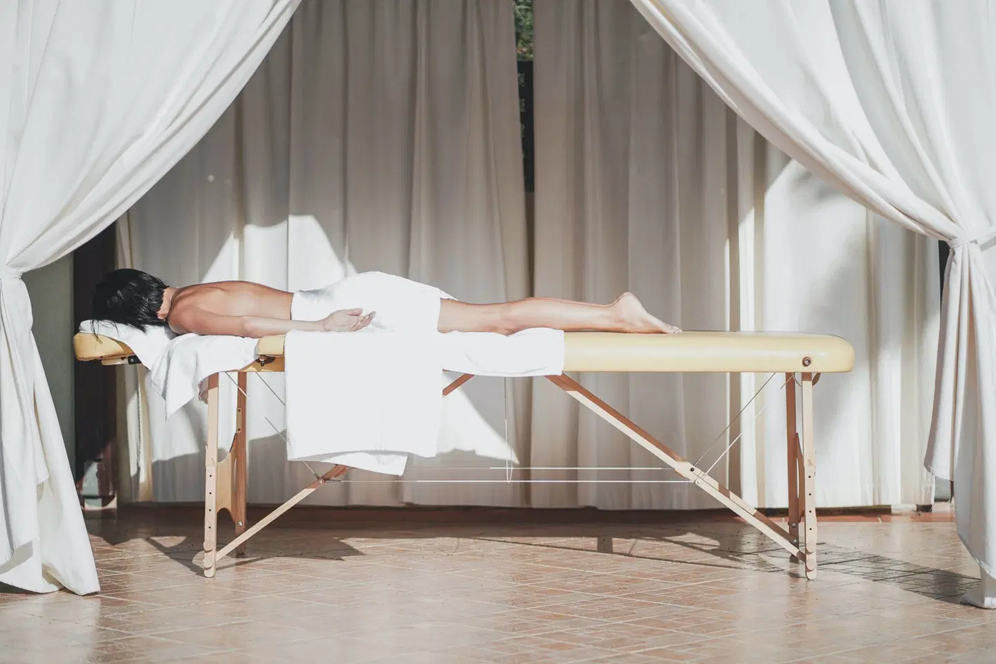 Zeus Village Terrasse