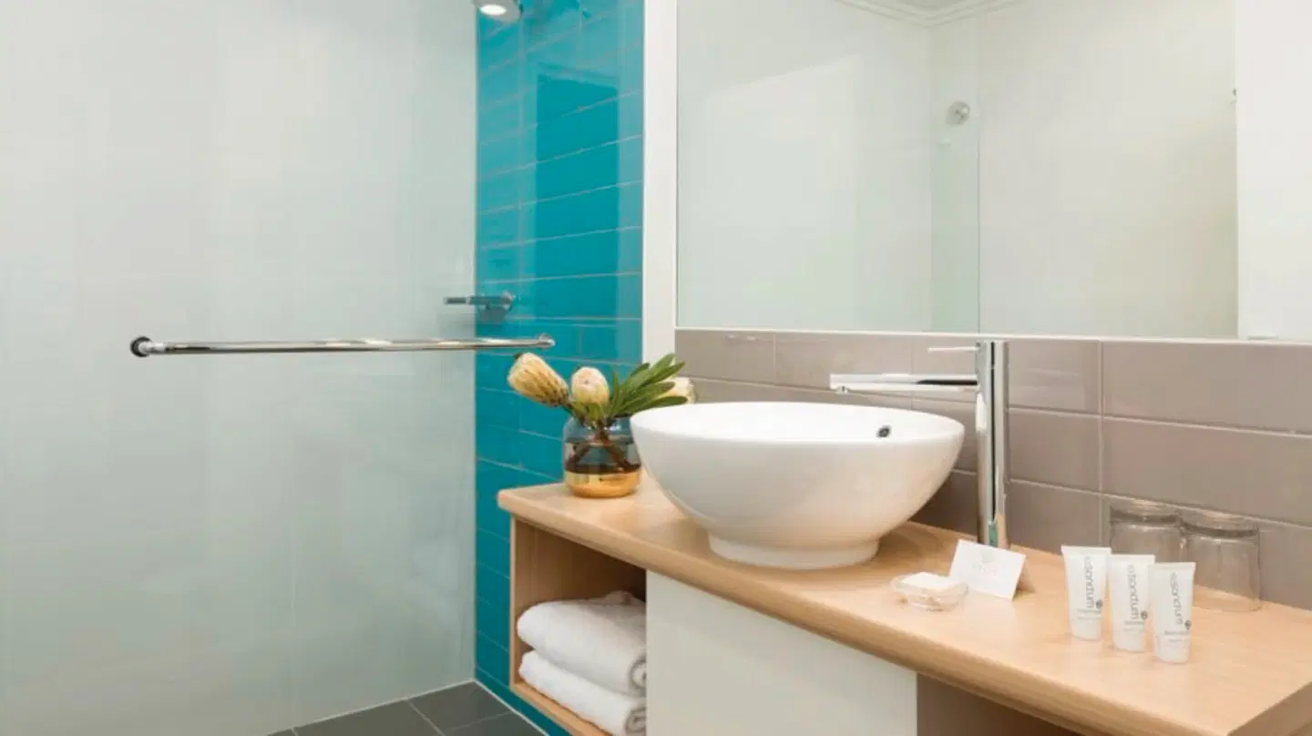 Sails Port Macquarie by Rydges Badezimmer