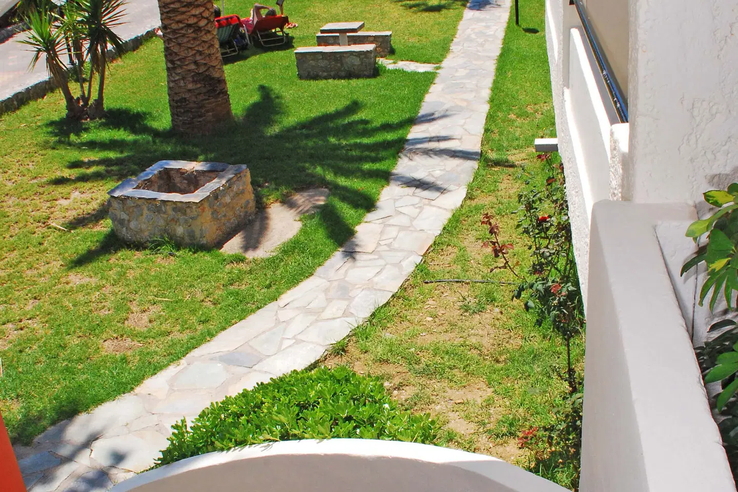 Ermioni Beach Garten