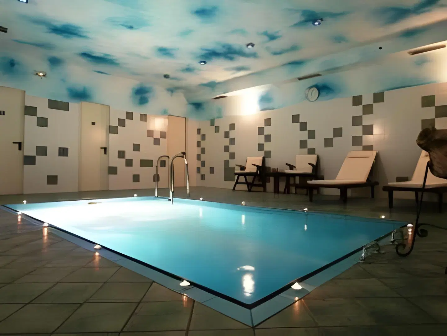 Erofili Beach Hotel Hallenbad