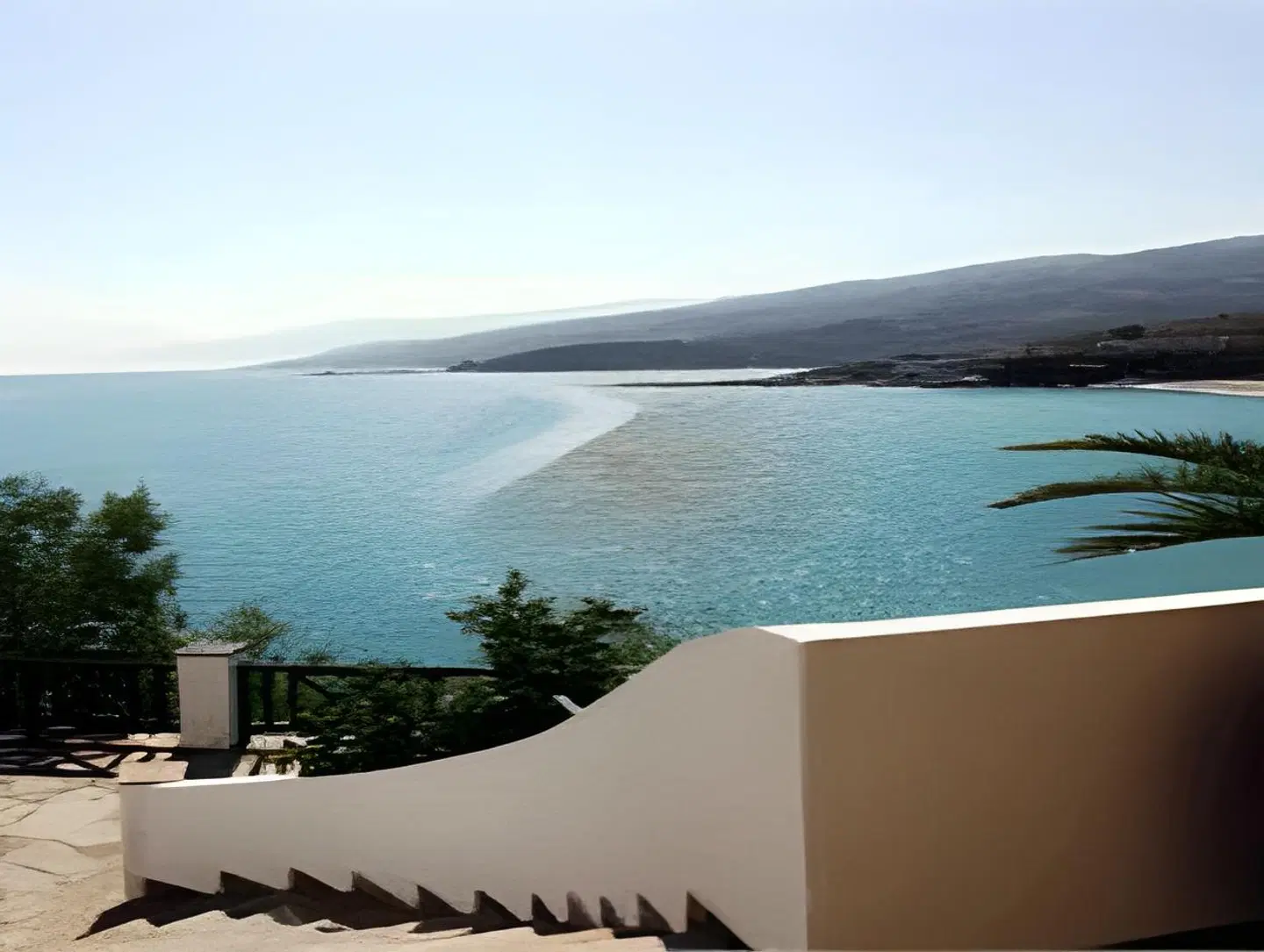 Erofili Beach Hotel Terrasse