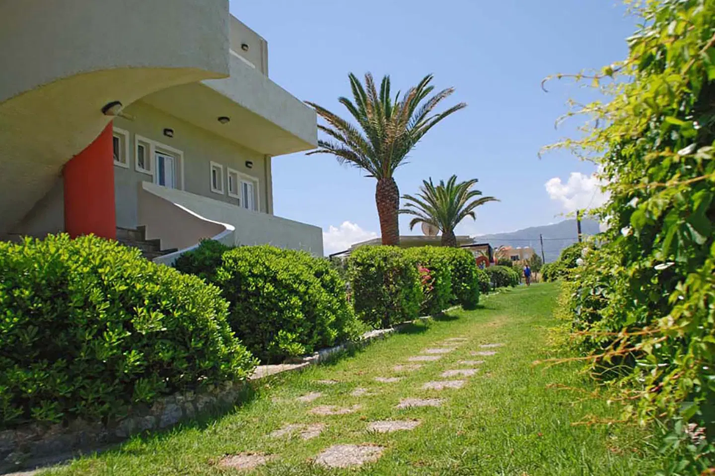 Ermioni Beach Garten