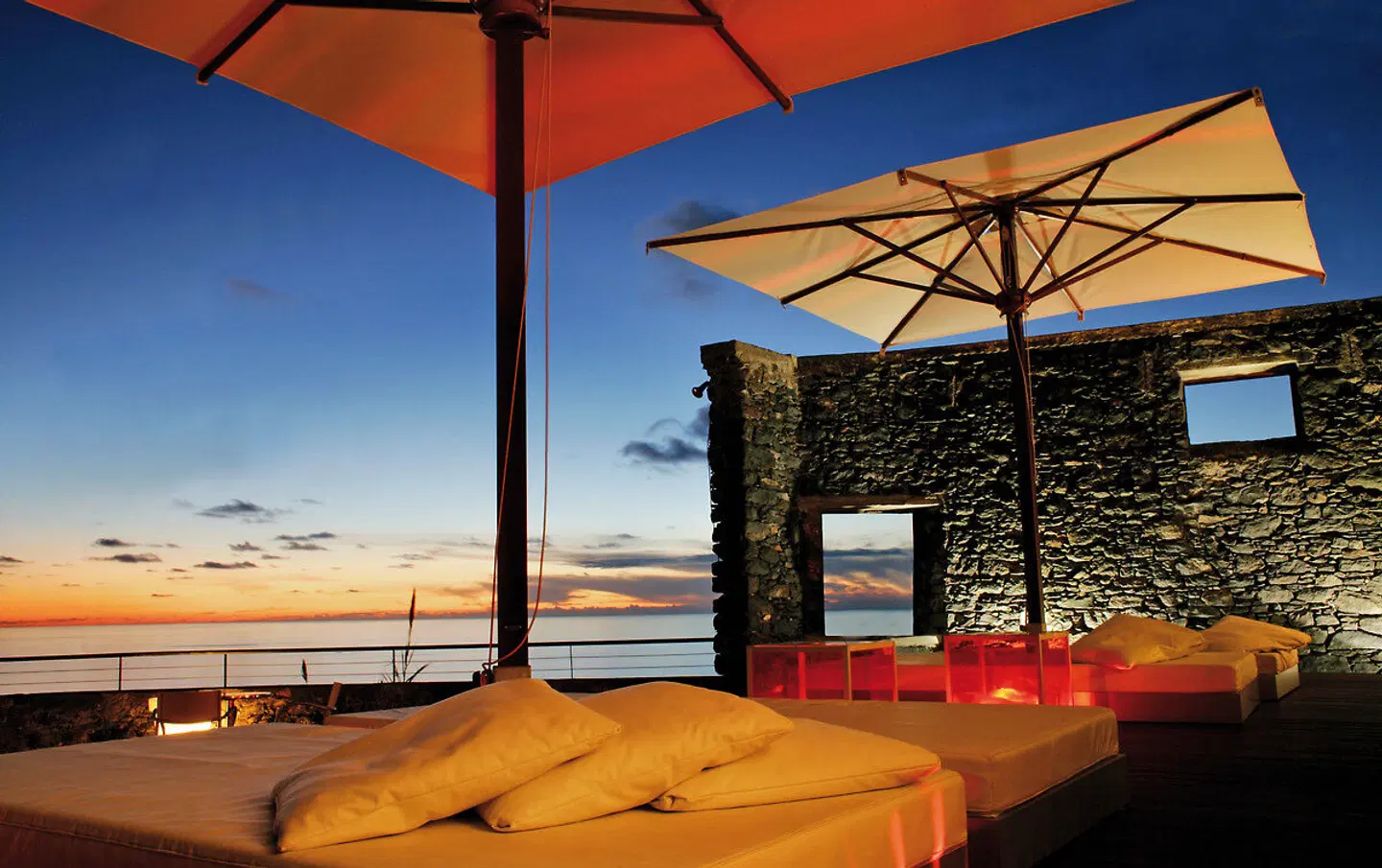 Estalagem Da Ponta Do Sol Terrasse