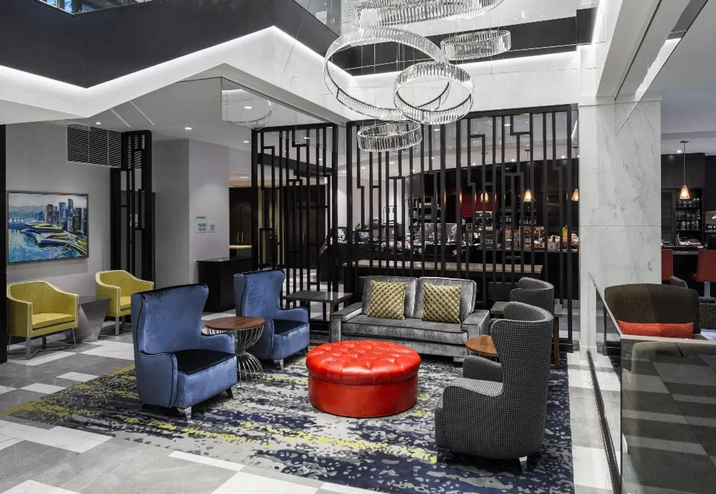 Holiday Inn Vancouver Downtown & Suites Bar