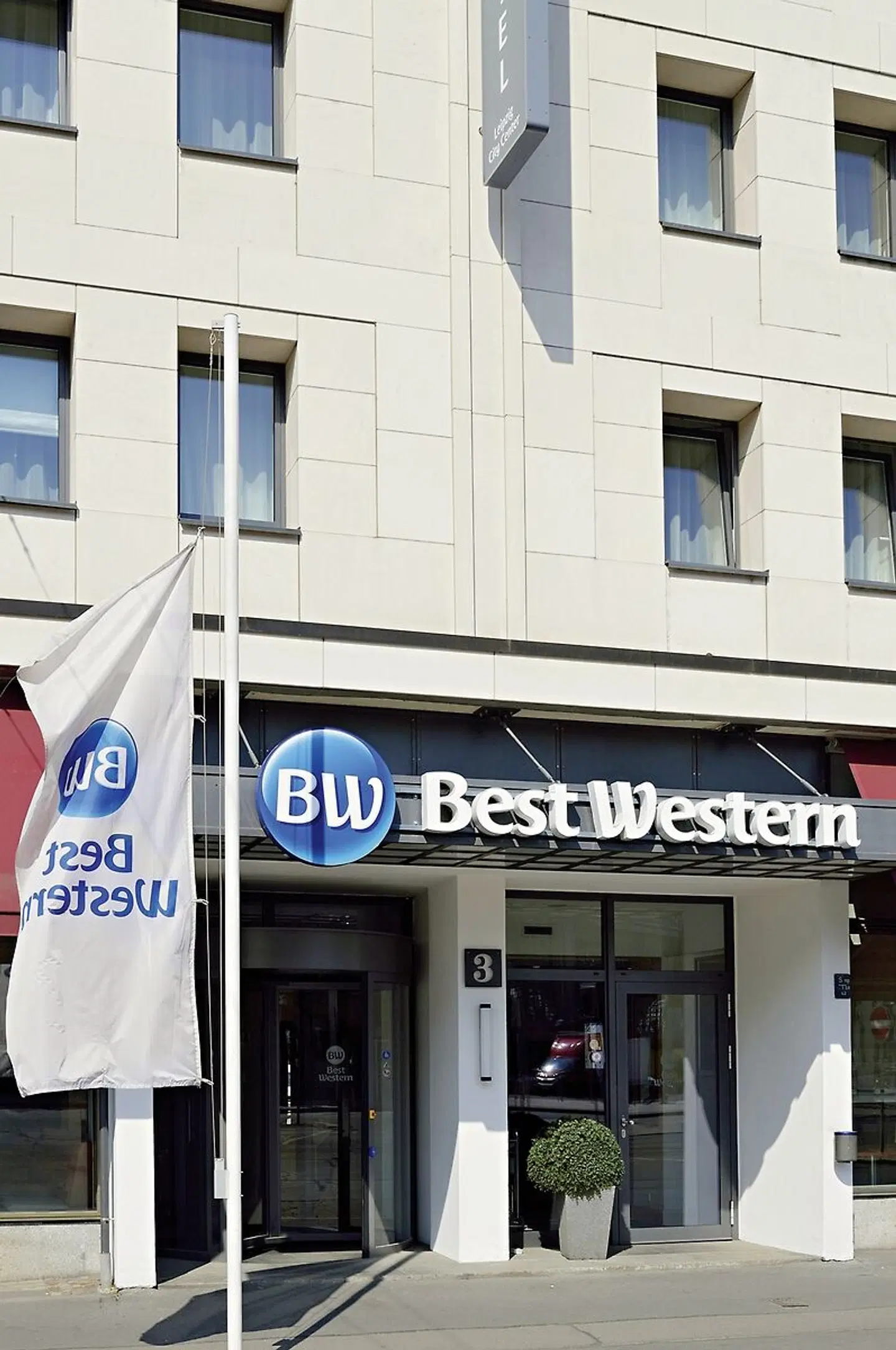 Best Western Leipzig City Center EXTERIOR