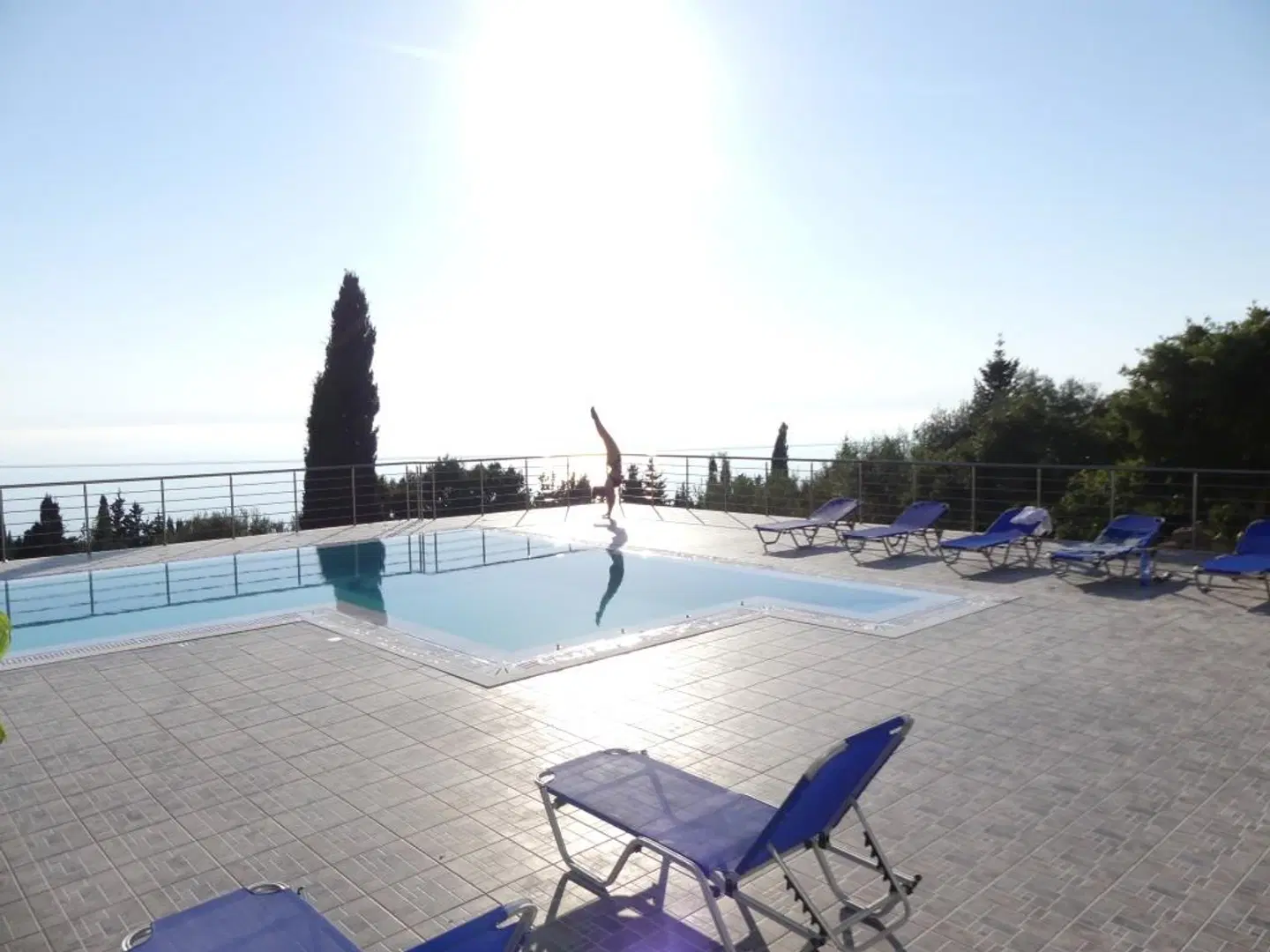 Vrionis Studios Panoramic Sunset OUTDOOR_POOL