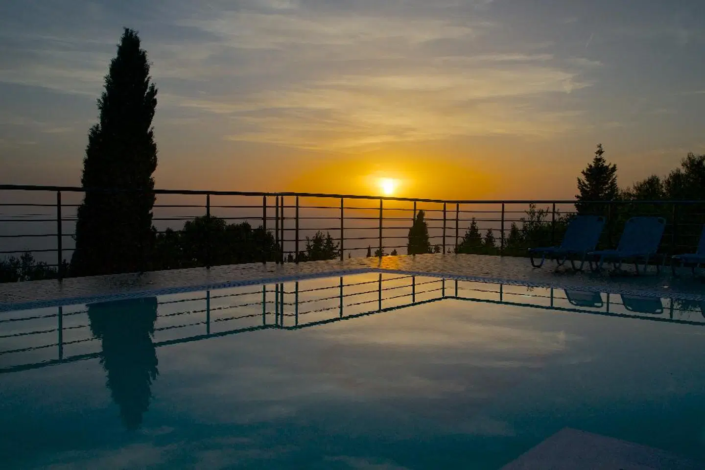 Vrionis Studios Panoramic Sunset Terrasse