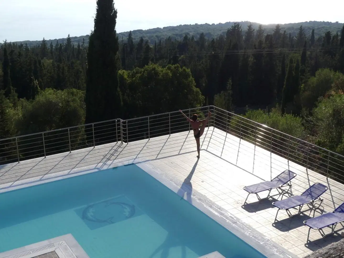 Vrionis Studios Panoramic Sunset OUTDOOR_POOL