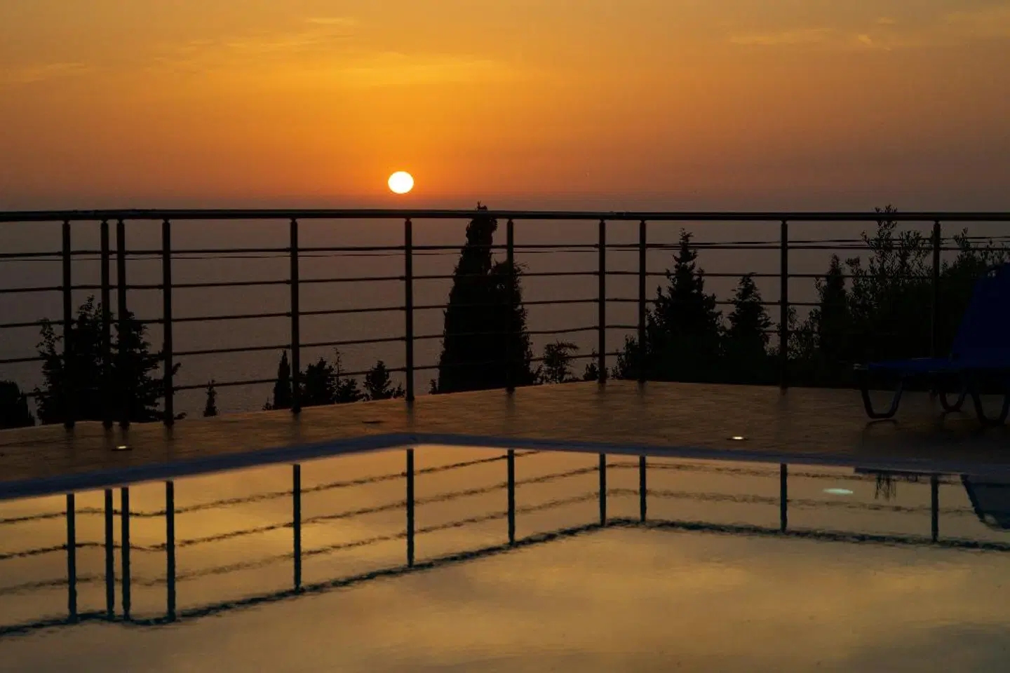 Vrionis Studios Panoramic Sunset Terrasse