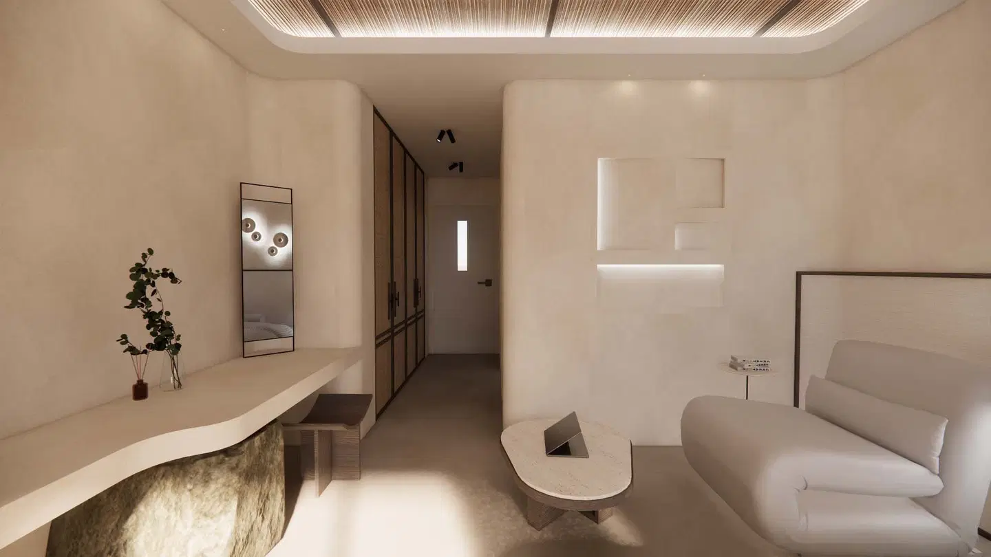 Kouros Palace Hotel Badezimmer