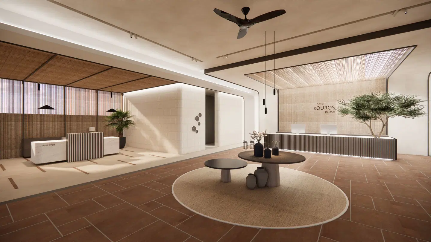 Kouros Palace Hotel LOUNGE_LOBBY