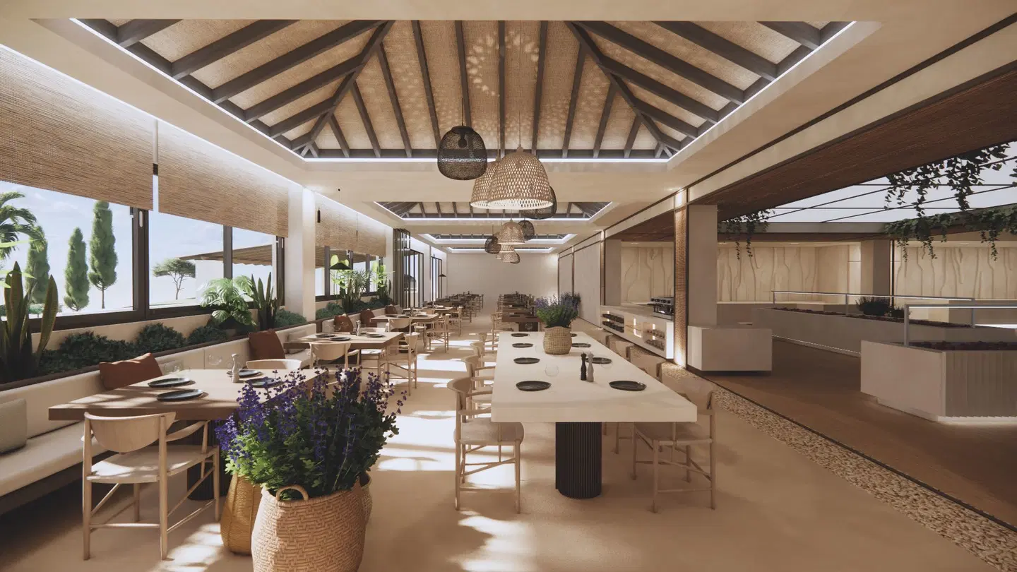 Kouros Palace Hotel Restaurant