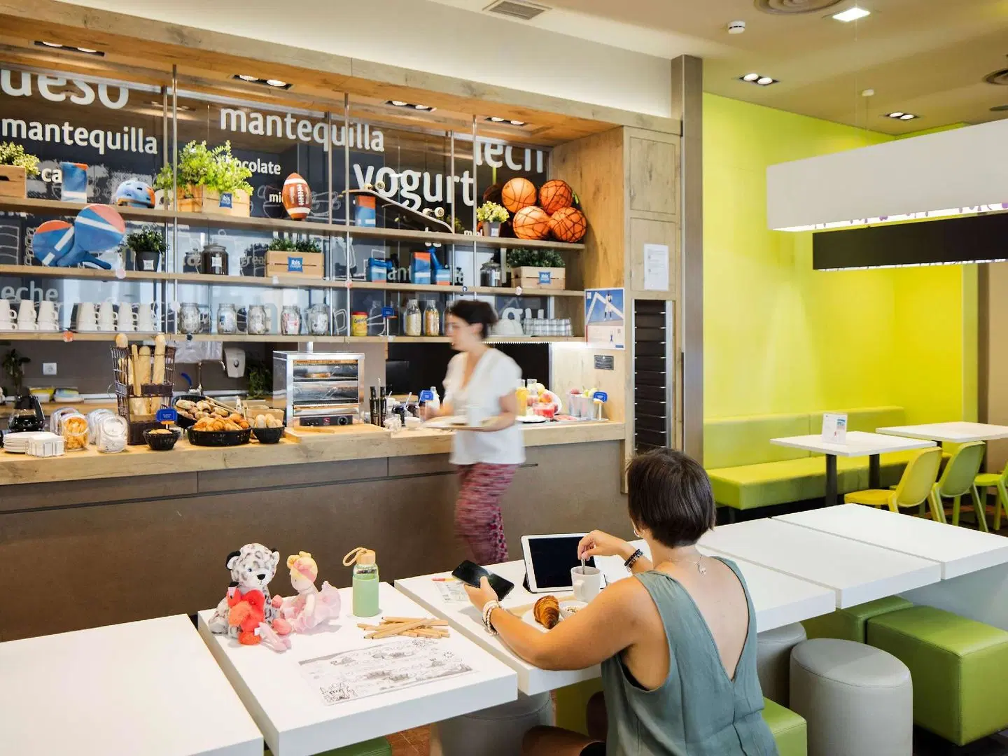 ibis budget Sevilla Aeropuerto Bar