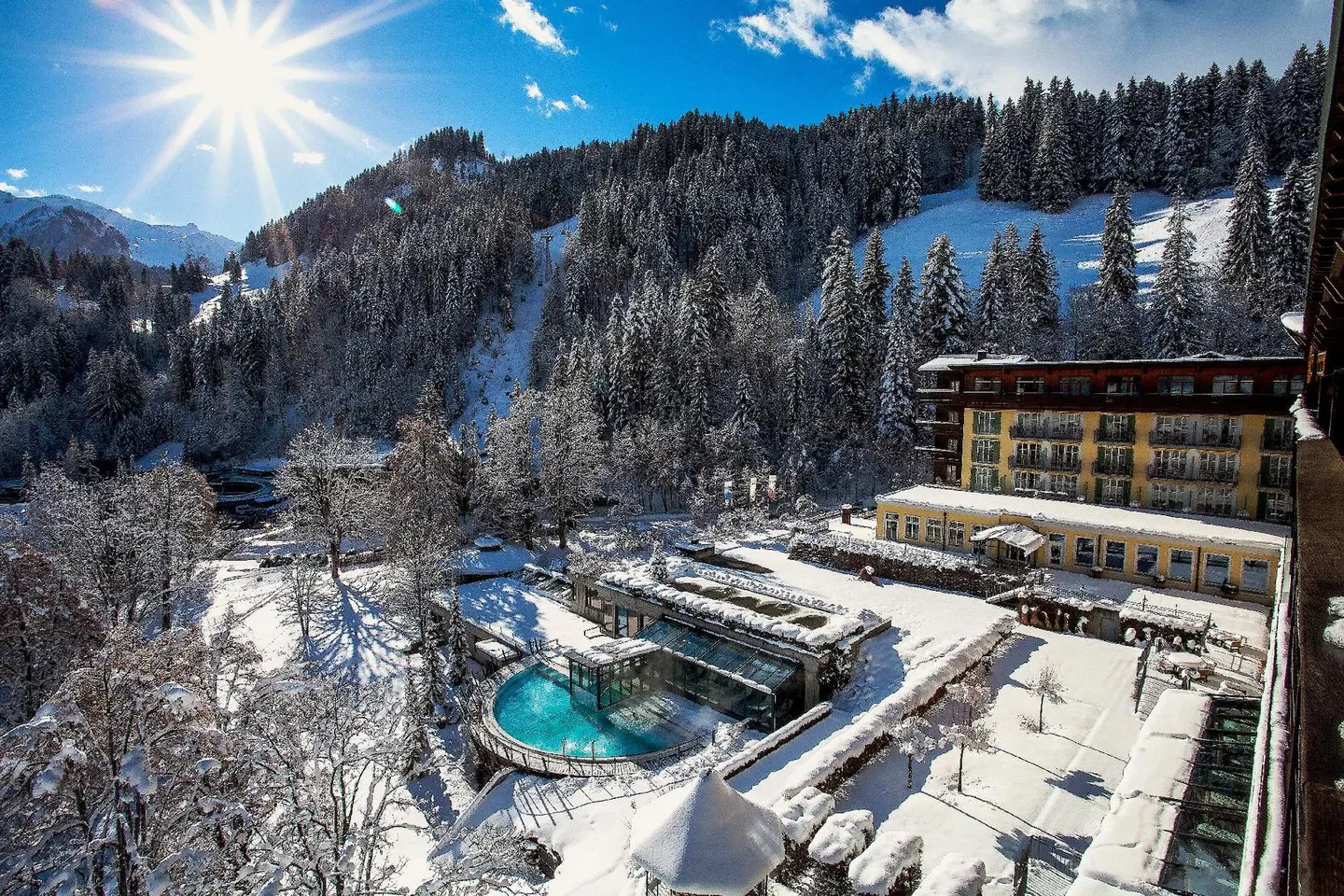 Lenkerhof Gourmet spa resort EXTERIOR