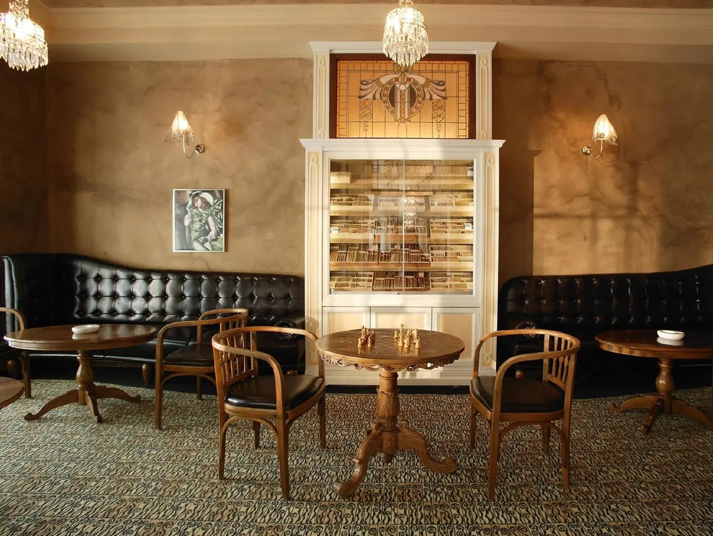 Lenkerhof Gourmet spa resort LOUNGE_LOBBY