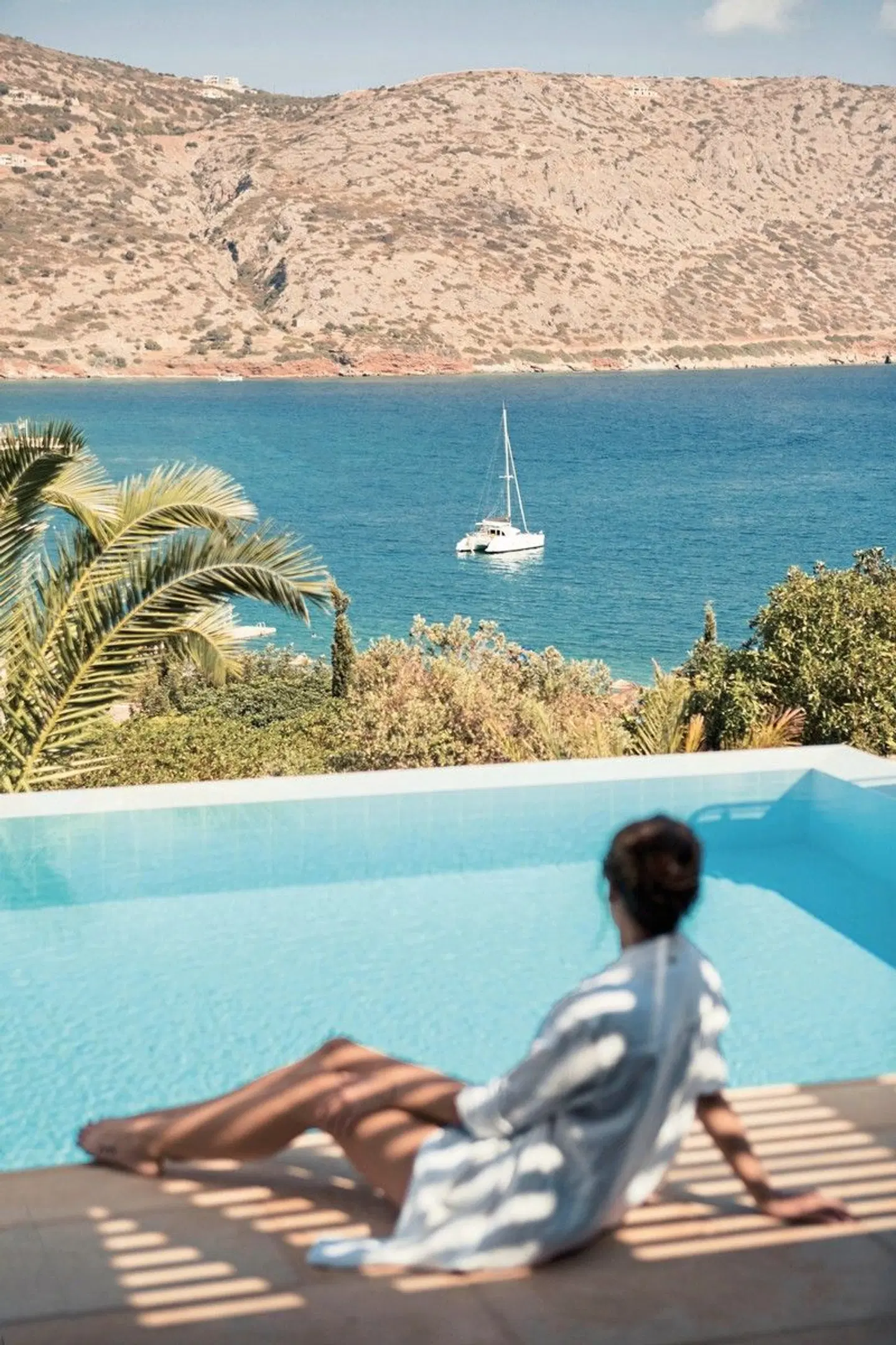 Phãea Blue, Elounda, Crete OUTDOOR_POOL