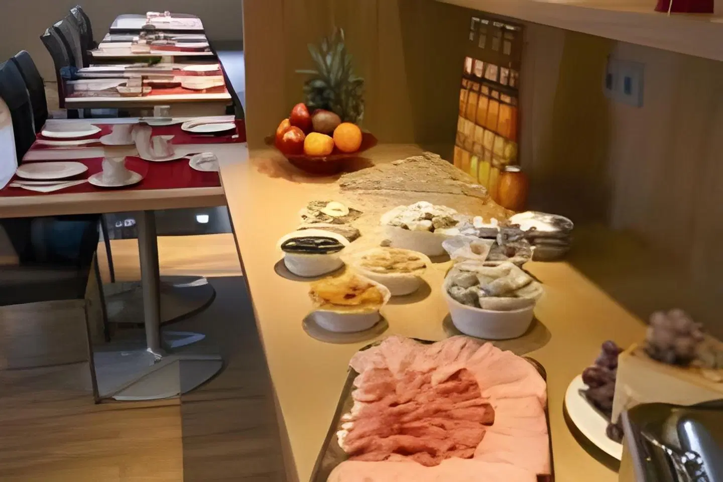 Hotel Garni Alpenland Restaurant