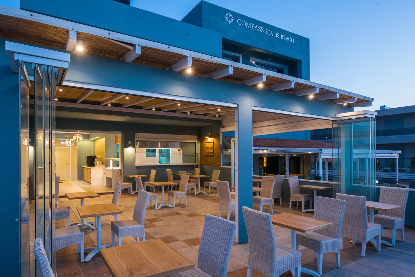 Compass Stalis Beach Bar